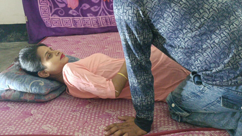 Easypron: nee desi hot bhaabhi parnita ka kamre men seks