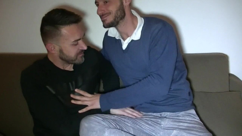 Gaybareback: Ely Shaim dvara chudaee, kaasting porn shoot shaukiya ke lie