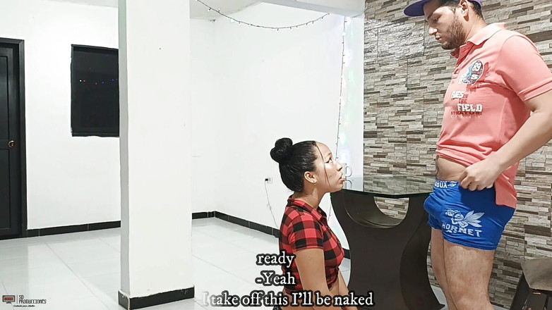 JhonWitt: Adik tiriku yang super hot berhasil meyakinkan abang tirinya untuk...