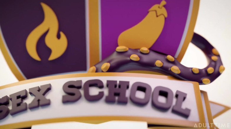 Hentai Sex School: Хентай секс-коледж, епізод 4 - хентай секс університет prodigy домінує над пиздою директора для його проміжного іспиту