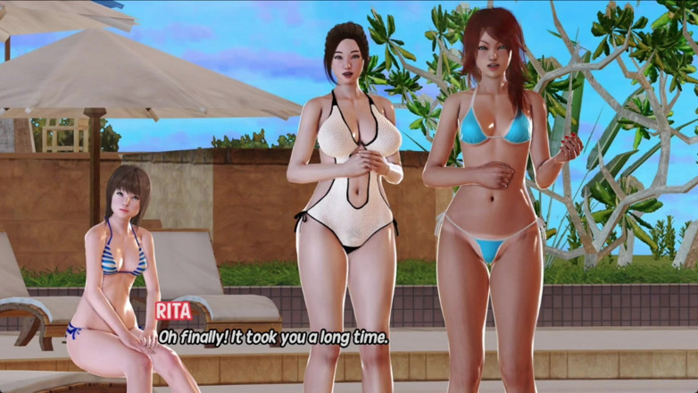 HotSummer117: Max's life temporada 3 cap 133 follando a la recepcionista del hotel...