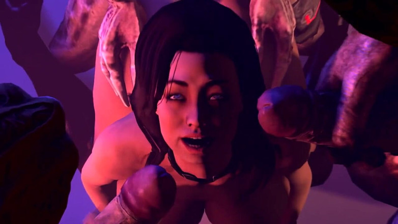 Velvixian 3D: Miranda Lawson, adn extraterrestre