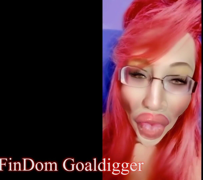 FinDom Goaldigger: Bayaran air mani