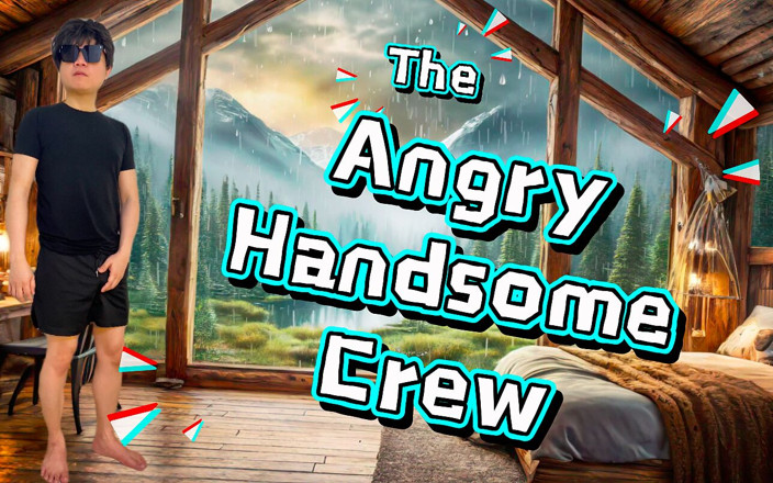 Great J: Eine gruselige begegnung mit einer muskulösen, hübschen Angry Crew im...