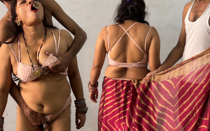 bhabhi_anjali: La belle Anjali, bhabhi pulpeuse, première sodomie hardcore avec éjaculation dans...