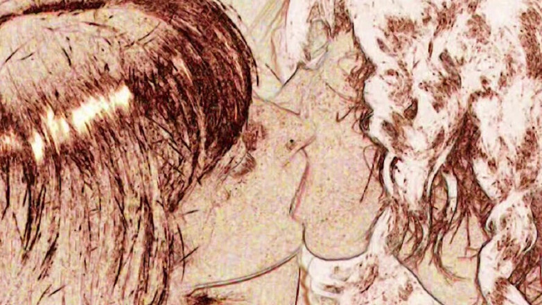 SapphoFilms - By Nikoletta Garian - Real Lesbian: Tombul lezbiyen hatun zayıf arkadaşını memnun etmeye bayılıyor