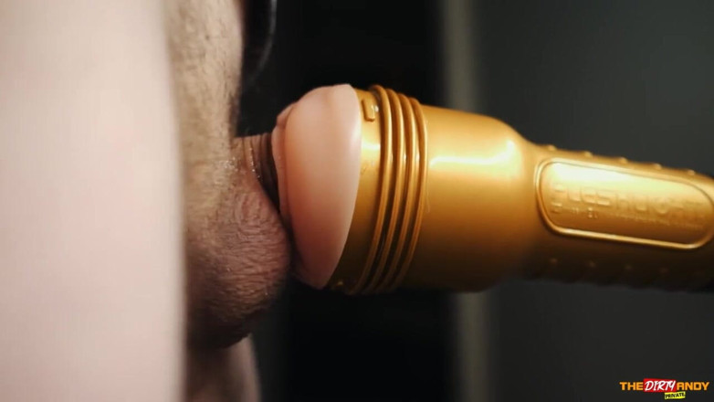 DirtyAndyPrivate: Hot Fleshlight Fun