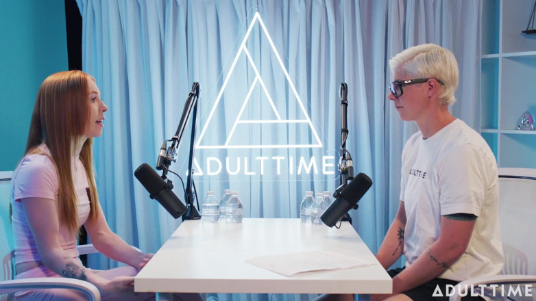 Adult Time Podcast: Madi Collins Enemas, awam dan teman lelaki D*ck | Podcast Masa...