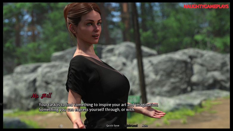 Naughty gameplays: Summer Heat Parte 11 - por Naughty Fox Games