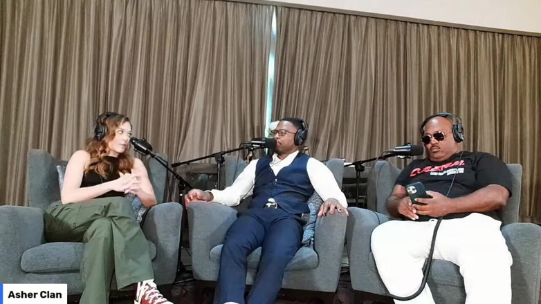Mr Flourish Live: Adulți animatori canapea discuție cu Katie Kush, Jamie Knox și Mrflourish...