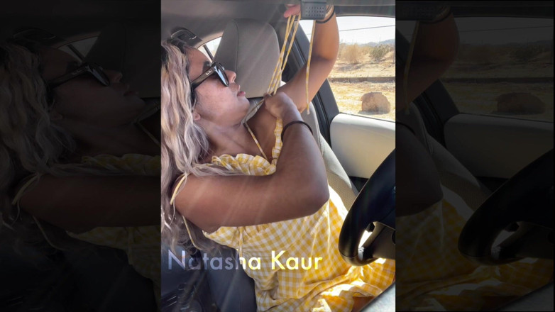 Natasha Kaur: Je me débats avec les ceintures de ma robe