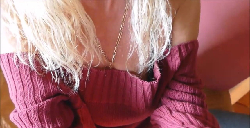 Natalie K: nosí kalhoty na jógu, které vám dávají POV JOI &amp; CIM...