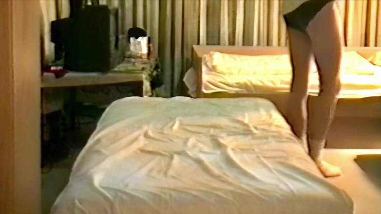 Mark Hannes: Motelhump Masturbatie