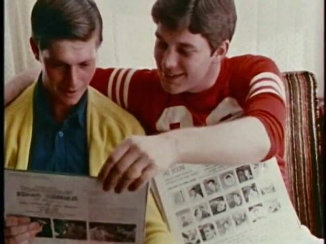Tribal Male Retro 1970s Gay Films: Cruisin' 57 частина 1