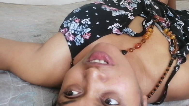 Tina Baby: Desi Daughter in Law Begging for Father in Law's Gigantic...