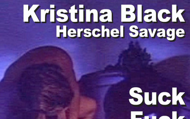 Edge Interactive Publishing: Kristina Black și Herschel Savage sug futai facial