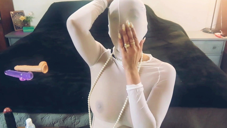 Leather and latex: Encasement de pantimedias