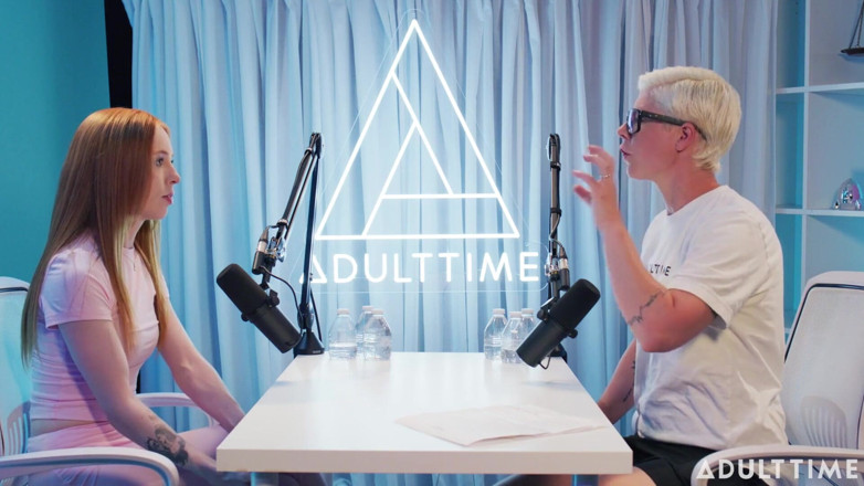 Adult Time Podcast: Madi collins enemas, pubblico, &amp; fidanzato D*ck | il podcast di Tempo...