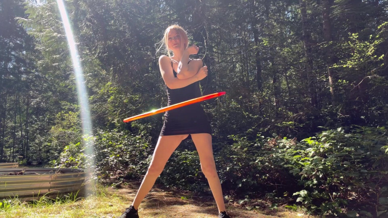 Destination Kat: Hula Hoop and Flash