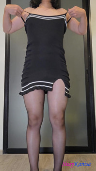 La mariquita Kanisa se puso un lindo vestido esponjoso