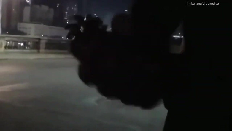 Vida Noite: Bate en public