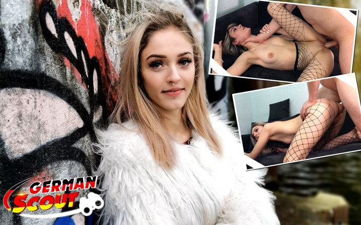 German Scout: Scout allemand - Becky California, Allemande mince, fait son premier casting...