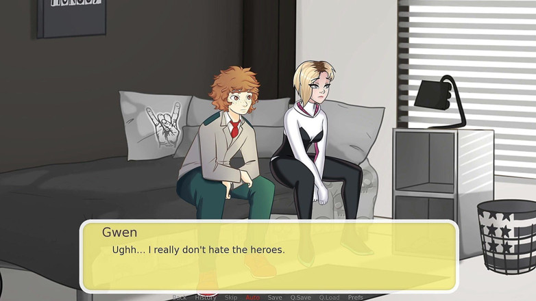 Joystick Cinema: Hero Sex Academia - (pt 16)