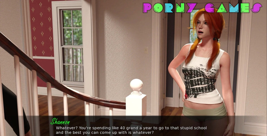 Porny Games: Unleashed - sex na parkovišti přívěsů, část 3-5