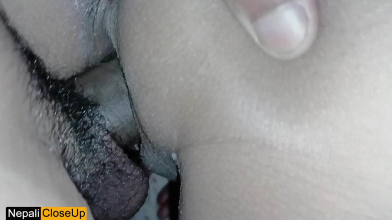 Nepali Closeup: Desi flicka fitta knullad av Desi Kille