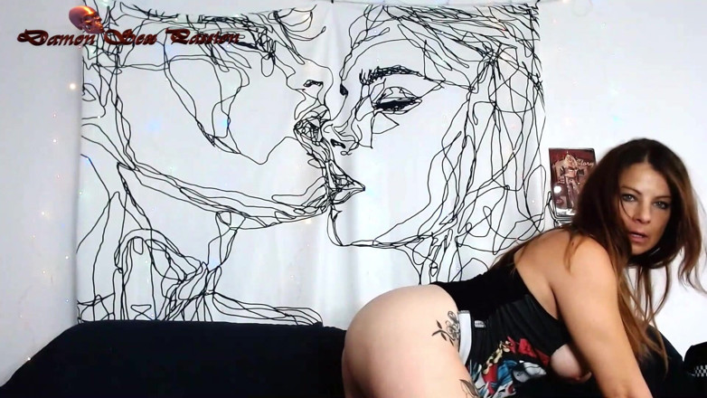 JadeandDamon: Spectacol în direct anal