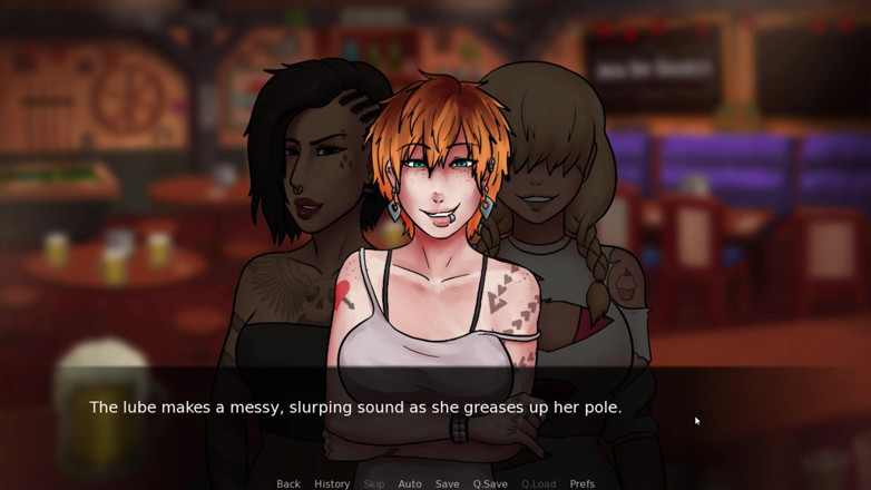Tranny Games: Мир домина фута - часть 3