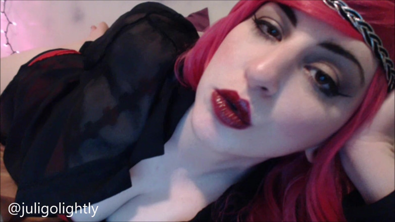 goddessjoules: Rtěnka pro Tiny Dicks