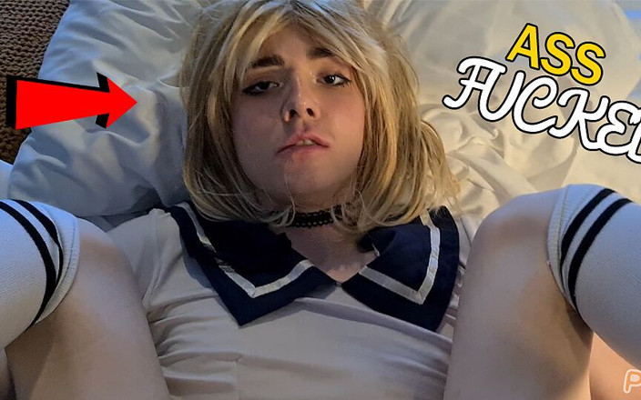 Prettyboi2000x: Bf distrugge il mio giovane culo effeminato e mi fa...