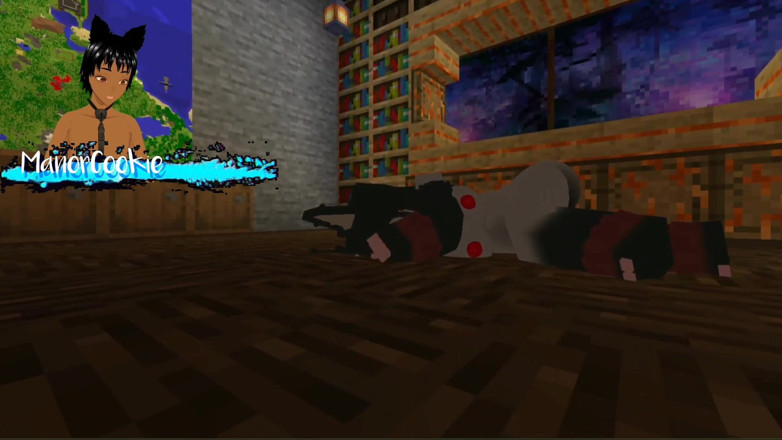 Manor Cookie: Minecraft figura - n mencoba beberapa model baru seperti wanita seksi...