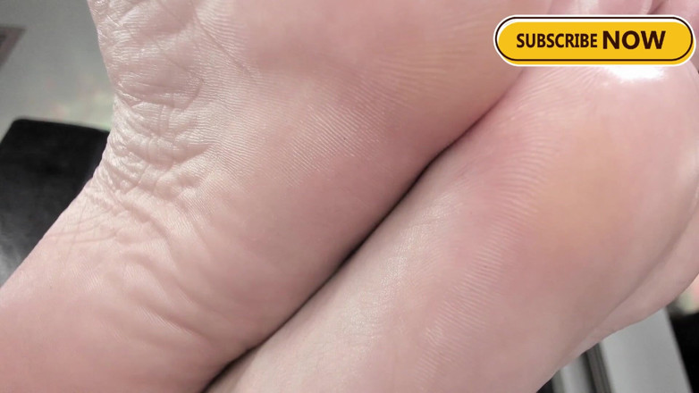 Feet lady: Giganta dedos de los pies
