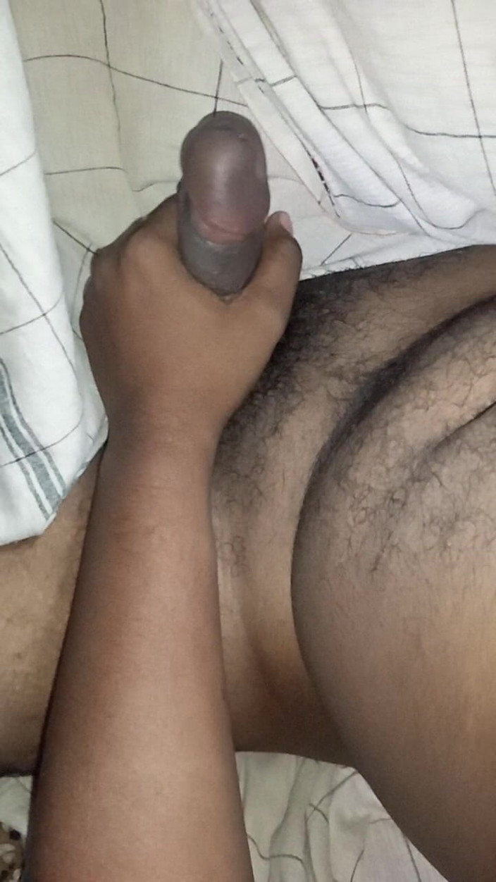 Sweet Indian cock: Mallu tía lamiendo esperma de mi pene