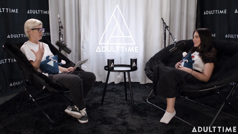 Adult Time Podcast: Jane Wilde: D*ck Betyg, an* l, &amp; Är med och regisserar Stjärnor |...