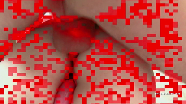 British Sex Films: メガネの大きな腹のアマチュア