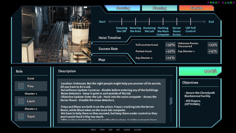 Porny Games: Cybernetic Seduction by 1thousand - Sexual Repayment for a Good Job 18
