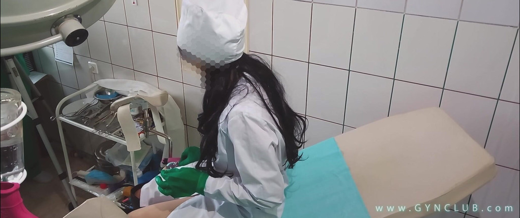 Medical fetish studio gynclub: Епізод 91 Оргазм медсестри