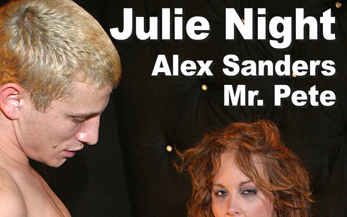 Edge Interactive Publishing: Julie Night e Alex Sanders &amp; Mr.Pete: succhiare, scopare, anale doppia...