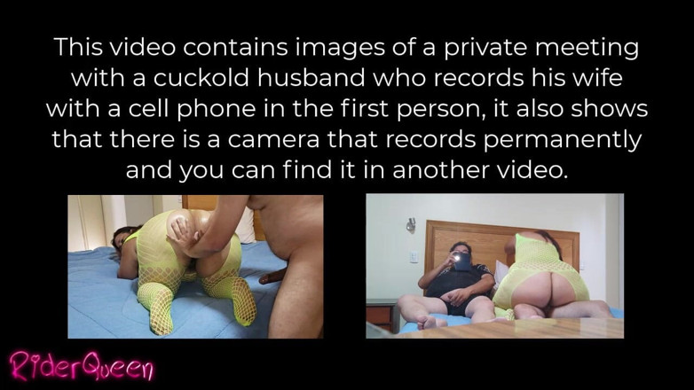 Riderqueen: Filem Suami cuckold - Orang Pertama - Bahagian 3