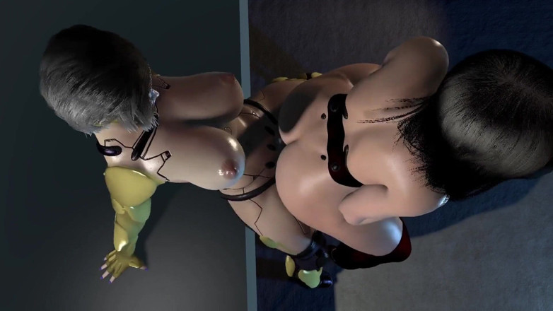 Wraith Futa: Cyborg Futa ek aur Cyborg Futa ko pichhe se leti...