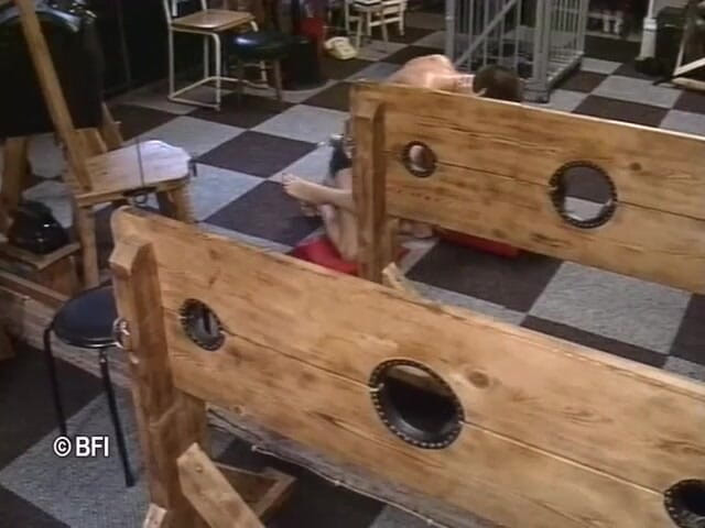 House of lords and mistresses in the spanking zone: 털이 무성한 보지