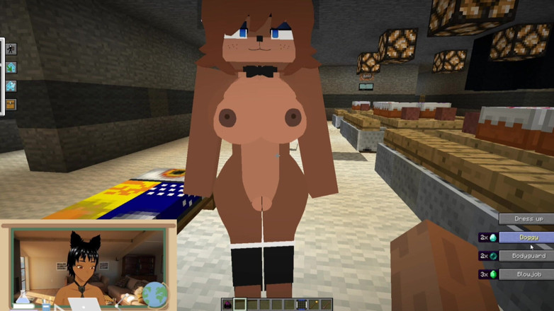 Manor Cookie: Minecraft Fapcraft: Fazclaire'in gece kulübü baskısı frennie, freddie, götten ve...