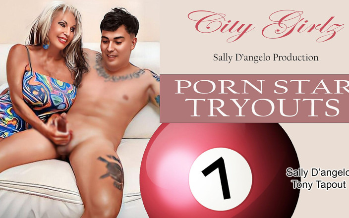 Sally D'Angelo: Porn Star Tryouts