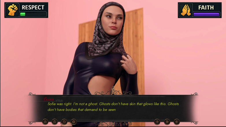 Johannes Gaming: Banu i väst 7 Banu blev knullad av Richard
