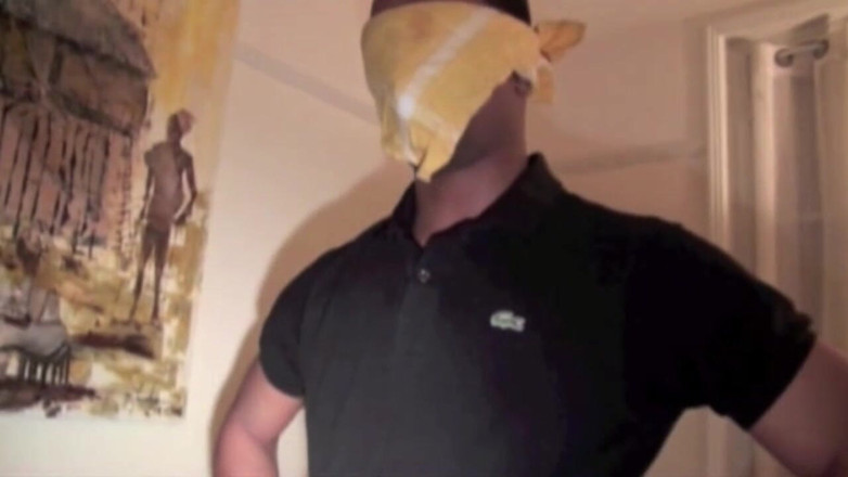 Crunch Boy: Straight Arab sucked by gay