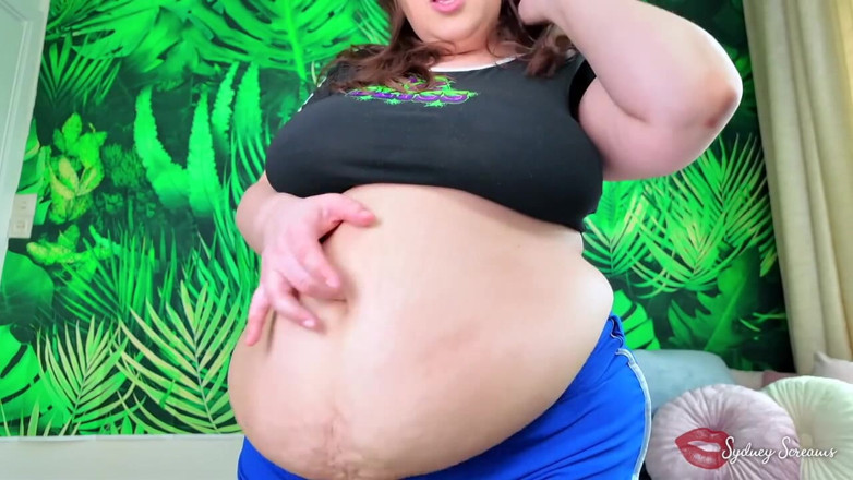 Sydney screams fetish: Stretching &amp;magpullande