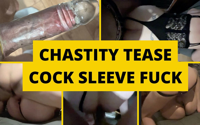 Mistress_BJQueen: Herrin lässt sklaven schwanzärmel tragen und sie ficken